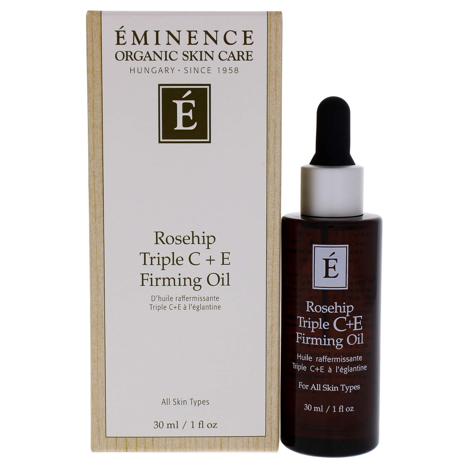 Rosehip Triple C+E Firming Oil 1 Oz.