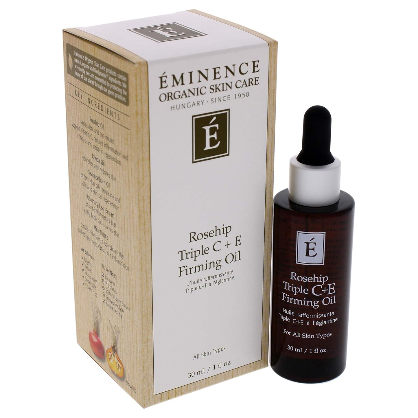 Rosehip Triple C+E Firming Oil 1 Oz.