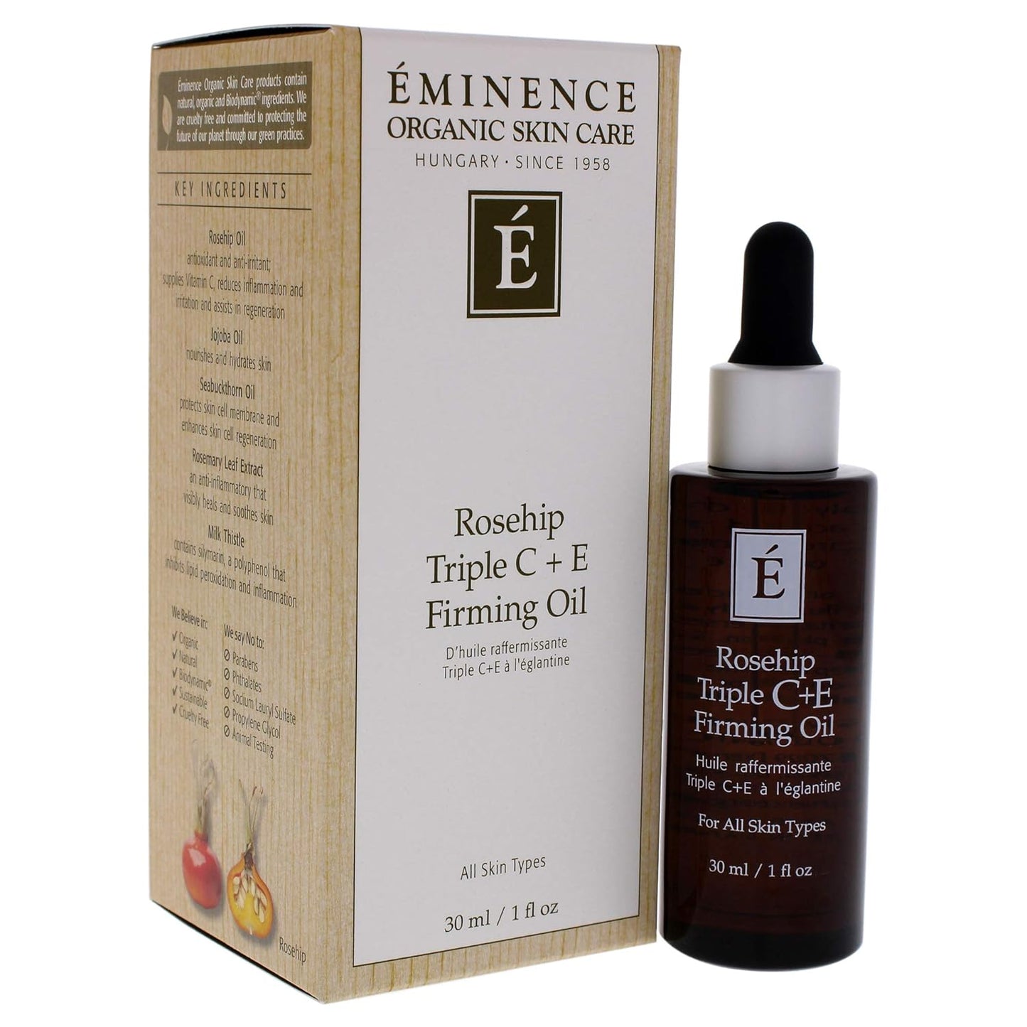 Rosehip Triple C+E Firming Oil 1 Oz.